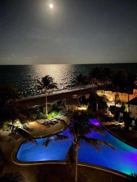 Miami Hollywood Bay View On The Beach 002-1Bvic Екстер'єр фото